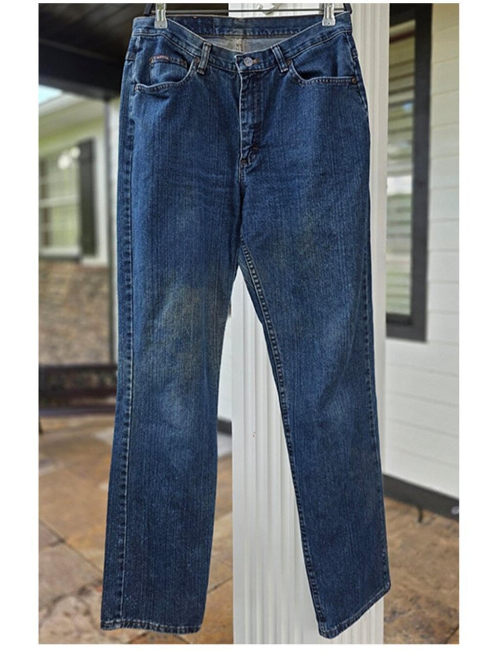 Denim Riders 14L Baggy Loose Fit Blue Jeans 100% Cotton